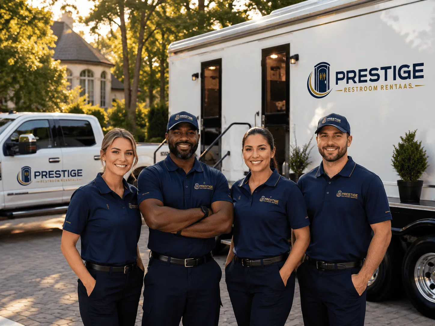 Trusted Luxury Portable Restrooms company in Eagleville, MO