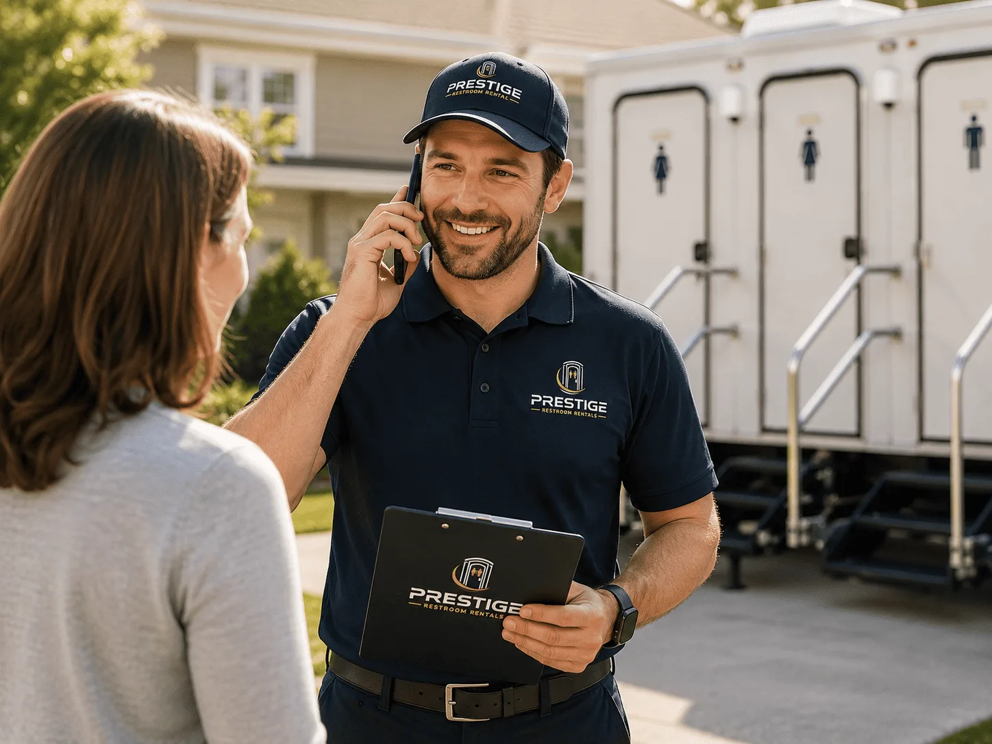 Luxury Portable Restrooms FAQs in Eagleville, MO